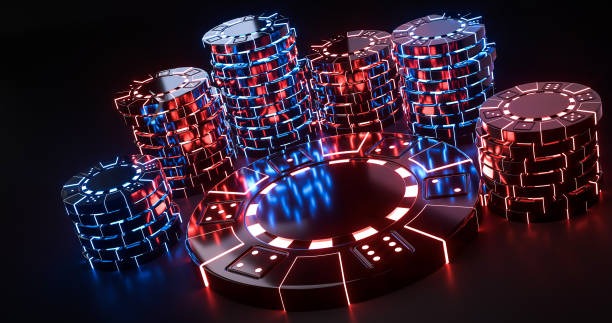 Galactic Gems reel display on mobile phone