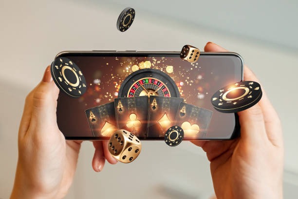 Mobile interface – Jewels of Prosperity Jewels of Prosperity slot game interface on mobile screen